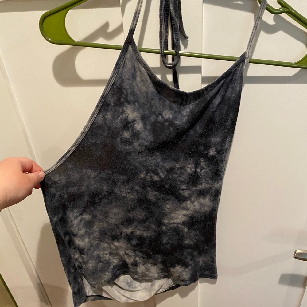 Tie Dye Halter Tank
